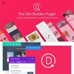 Elegant Themes – Divi Builder WordPress Plugin