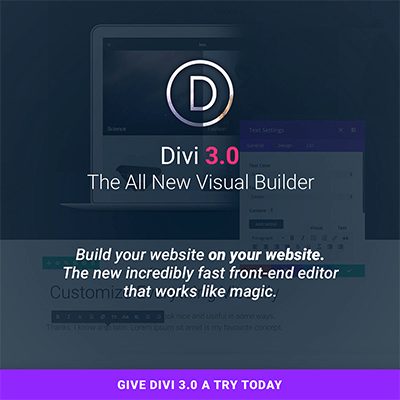 Divi3.0