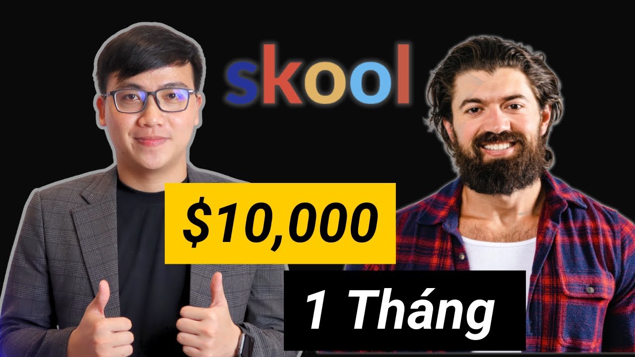 Họ Kiếm 10.000 đô mỗi tháng với Skool (Hãy Sao Chép Họ )