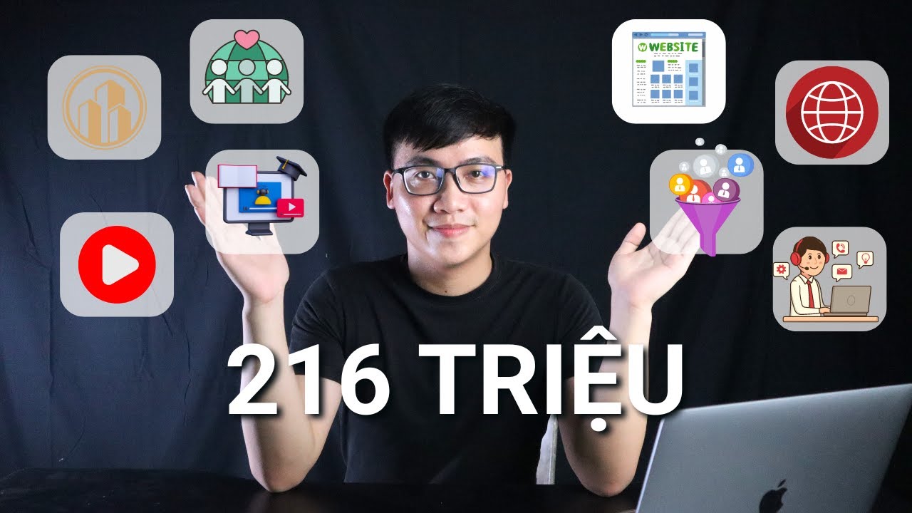 Cách Mình Kiếm 216 Triệu Một Tháng Chỉ Với 24.959 Subscribers