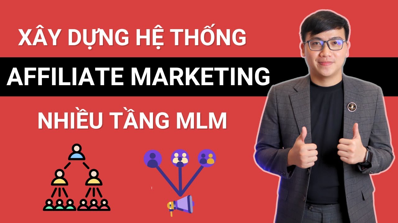 Xây Dựng Hệ Thống Affiliate Marketing Trả Hoa Hồng Nhiều Tầng MLM