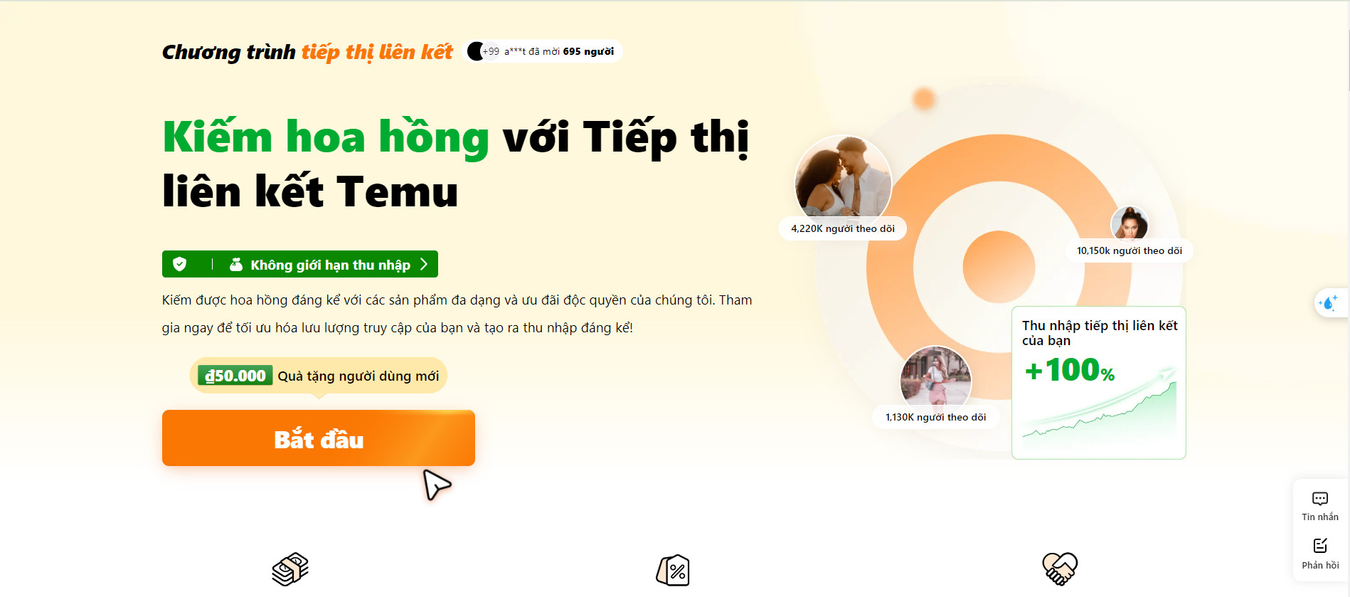 Hướng dẫn kiếm tiền từ Temu Affiliate Việt Nam từ A đến Z