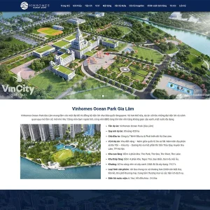 Giao diện Website Kinh Doanh Bất Động Sản 37