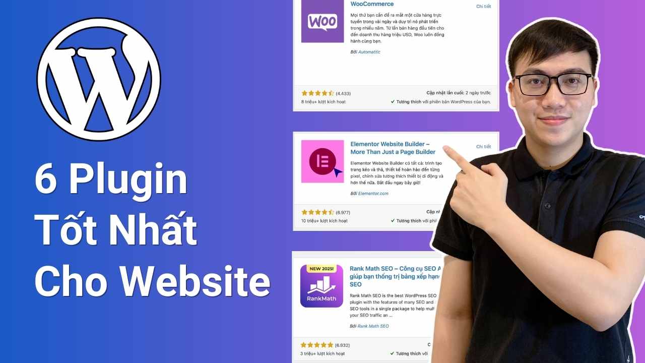 Top 6 Plugin WordPress Không Thể Thiếu Để Tăng Doanh Số Bán Hàng Năm 2025