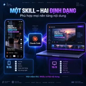 AI Video Editor Skill Cho Claude Code | Dựng Video Tự Động